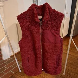 Women’s Shearling Vest